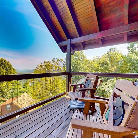 Little Black Bear Retreat Pigeon Forge Exterior foto