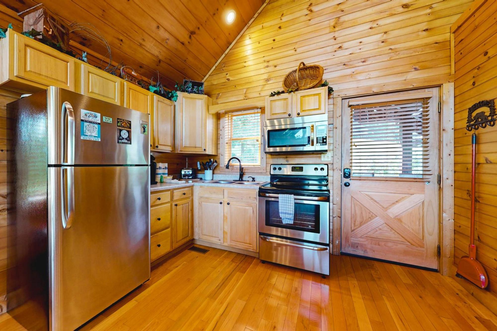 Little Black Bear Retreat Pigeon Forge Exterior foto