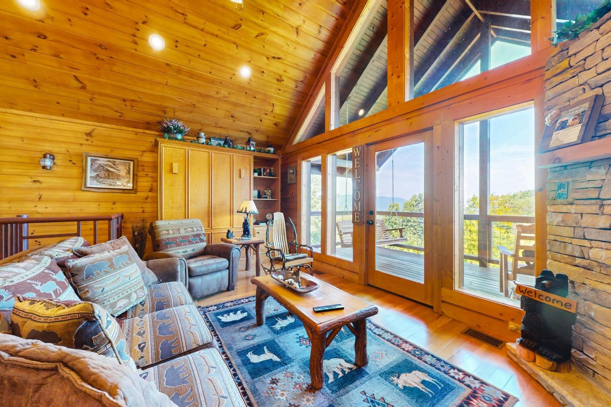 Little Black Bear Retreat Pigeon Forge Exterior foto