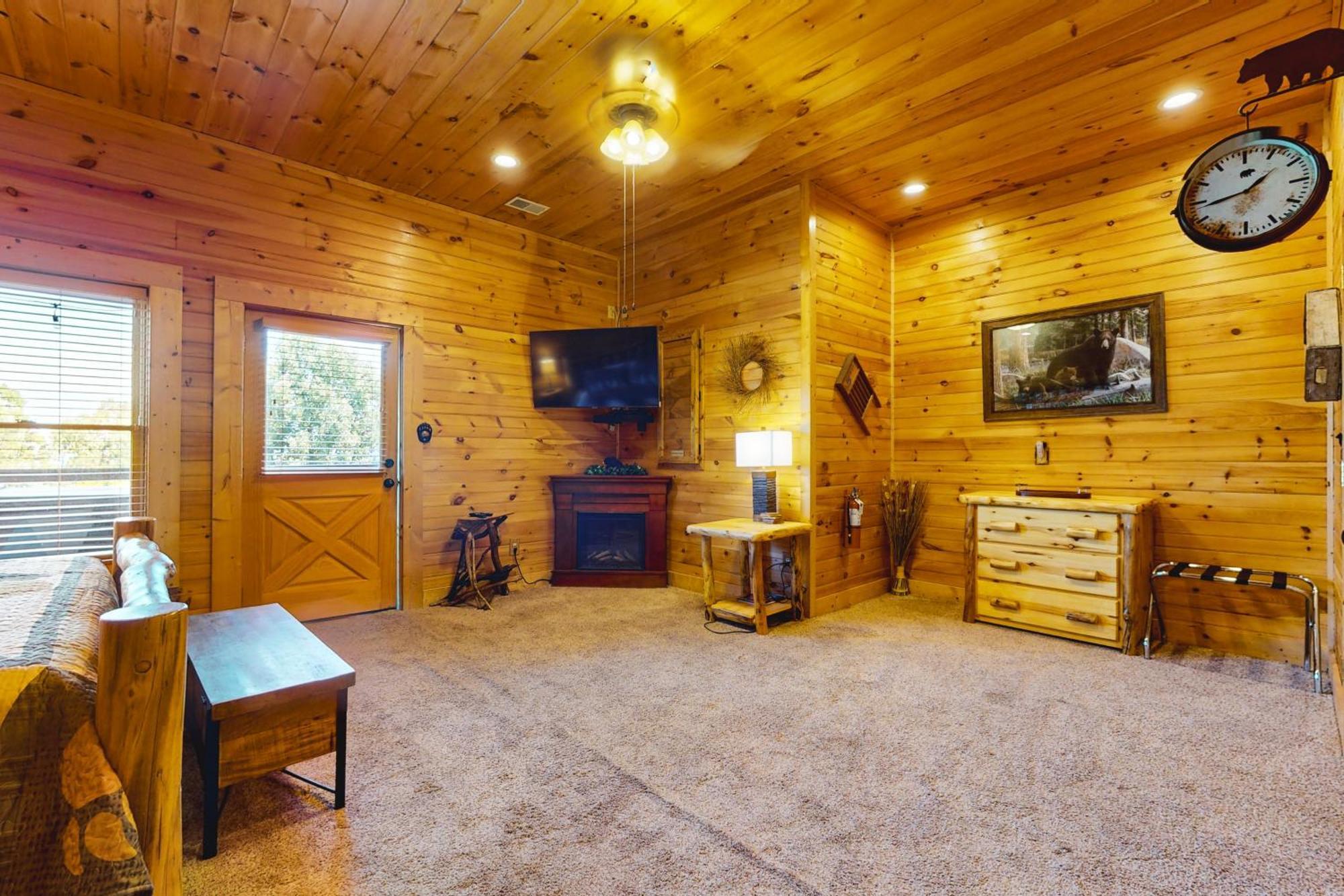 Little Black Bear Retreat Pigeon Forge Exterior foto