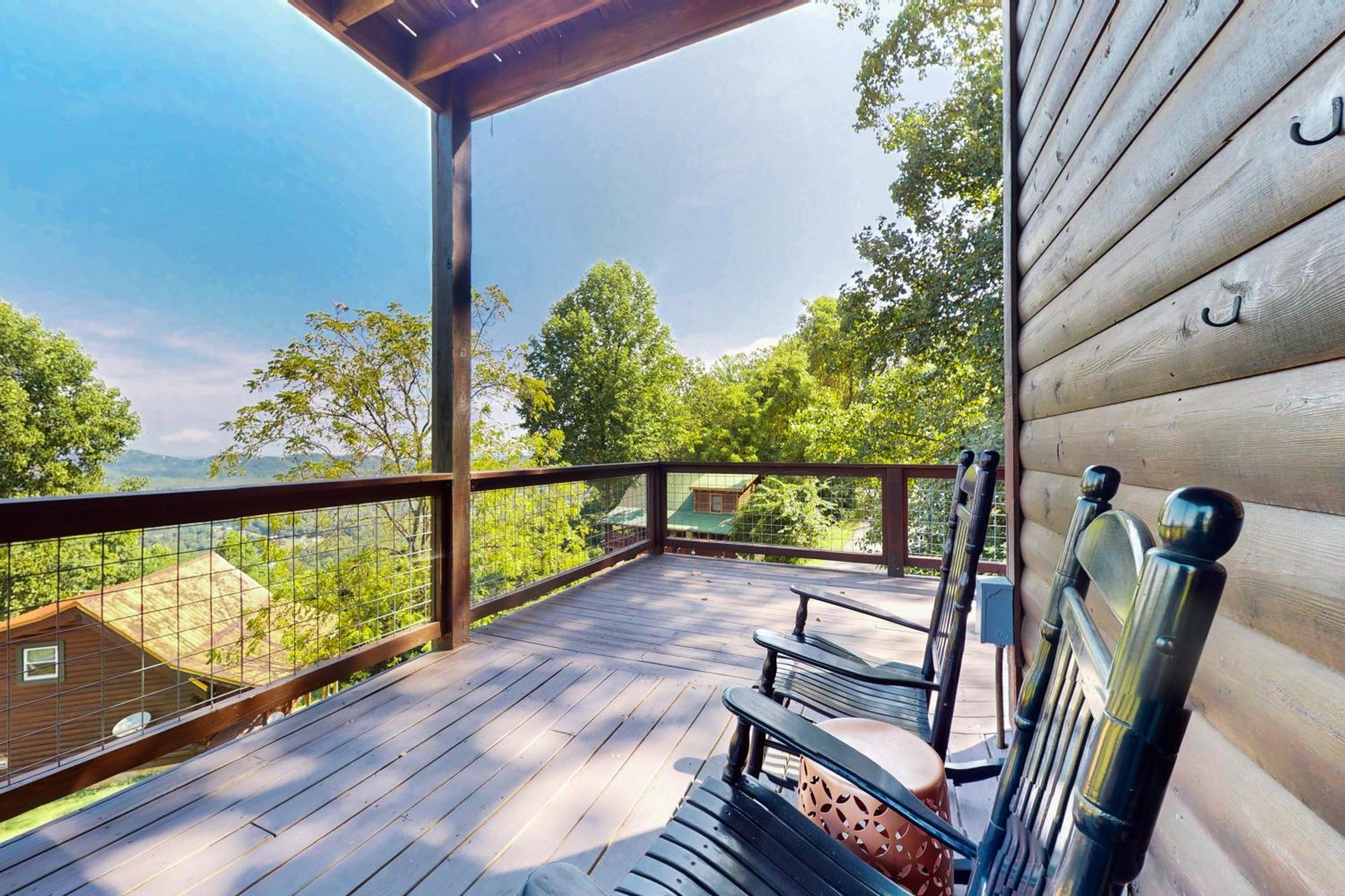 Little Black Bear Retreat Pigeon Forge Exterior foto