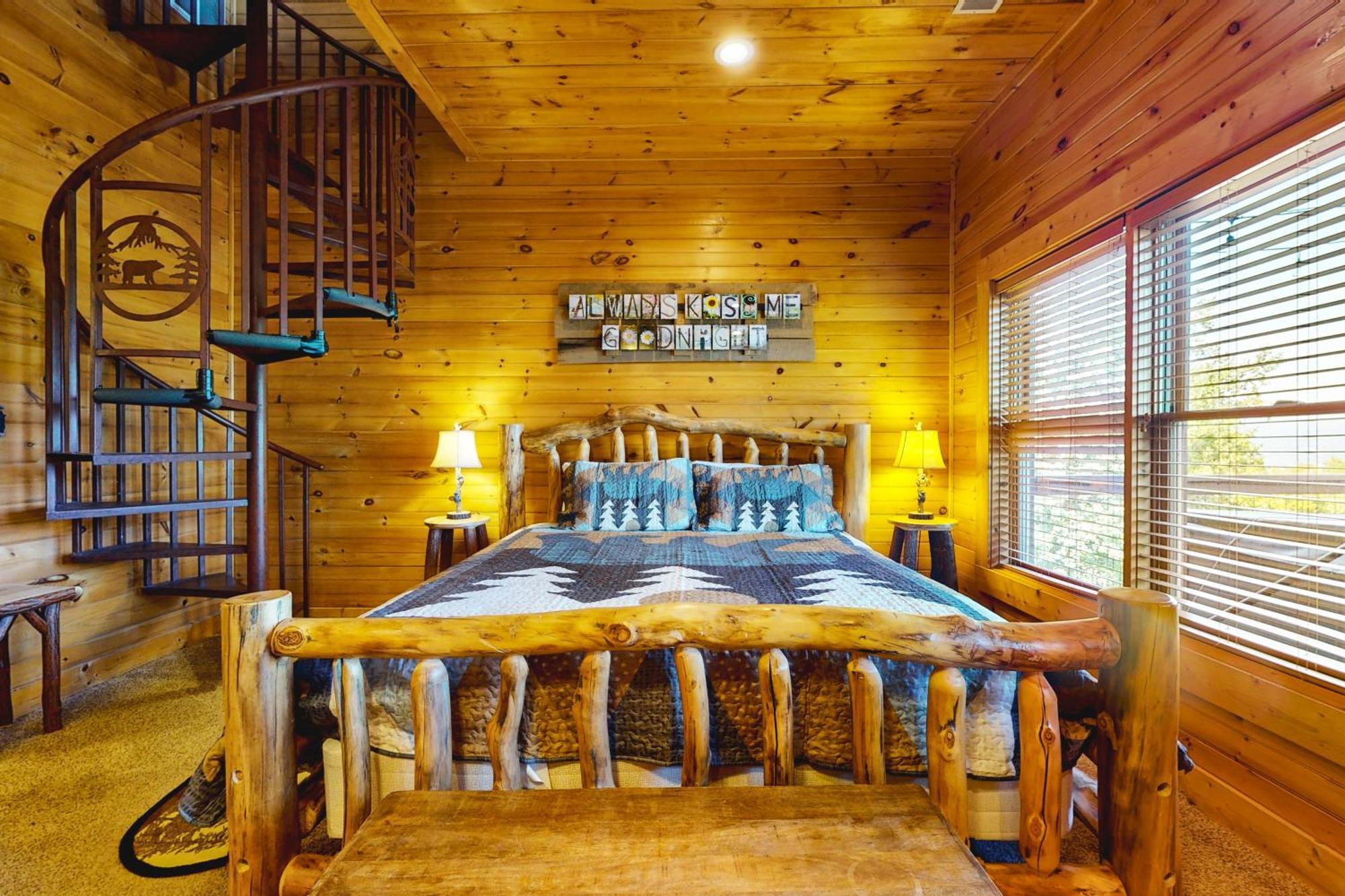 Little Black Bear Retreat Pigeon Forge Exterior foto